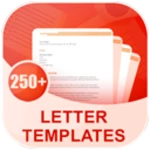 Logo of Letter Templates Offline android Application 