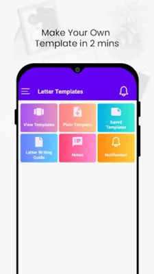 Letter Templates Offline android App screenshot 6